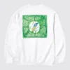 Unisex Studio Ghibli-Sweatshirts | Drengen og hejren