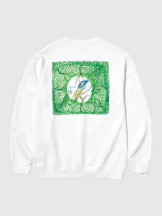 Unisex Studio Ghibli-Sweatshirts | Drengen og hejren