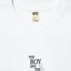 Unisex Studio Ghibli-Sweatshirts | Drengen og hejren