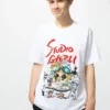 Unisex Studio Ghibli UT-T-shirt med grafisk print