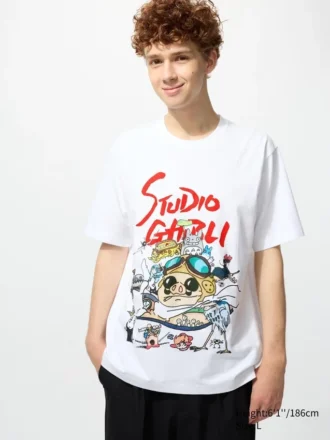 Unisex Studio Ghibli UT-T-shirt med grafisk print