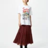 Unisex Studio Ghibli UT-T-shirt med grafisk print