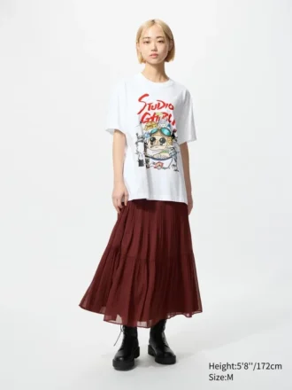 Unisex Studio Ghibli UT-T-shirt med grafisk print