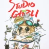 Unisex Studio Ghibli UT-T-shirt med grafisk print