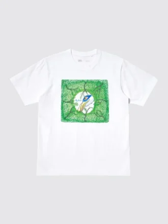 Unisex Studio Ghibli UT-T-shirt med grafisk print | Drengen og hejren