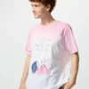 Unisex Studio Ghibli UT-T-shirt med grafisk print | Fortællingen om prinsesse Kaguya