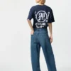 Unisex Studio Ghibli UT-T-shirt med grafisk print | Pom Poko