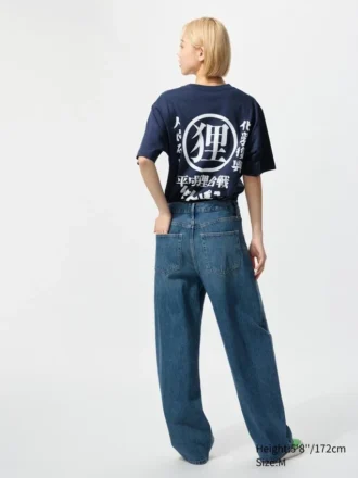 Unisex Studio Ghibli UT-T-shirt med grafisk print | Pom Poko