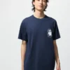 Unisex Studio Ghibli UT-T-shirt med grafisk print | Pom Poko