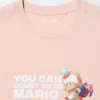 Unisex Super Mario Galaxy Movie UT-skjorte med grafikk