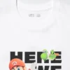 Unisex Super Mario Galaxy Movie UT-skjorte med grafikk