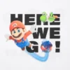 Unisex Super Mario Galaxy Movie UT-skjorte med grafikk