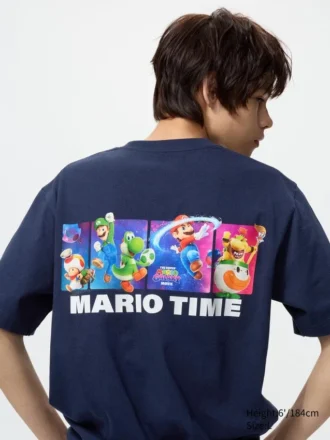 Unisex Super Mario Galaxy Movie UT-T-shirt