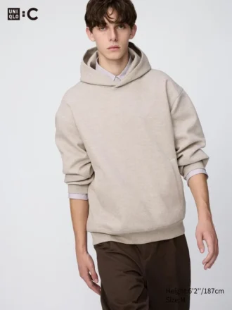Unisex Sweat Oversized Pullover Hættetrøje