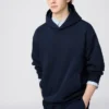 Unisex Sweat Oversized Pullover Hættetrøje