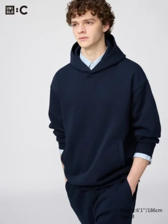 Unisex Sweat Oversized Pullover Hættetrøje
