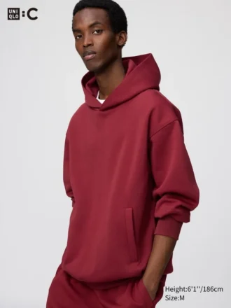 Unisex Sweat Oversized Pullover Hættetrøje
