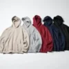 Unisex Sweat Oversized Pullover Hættetrøje
