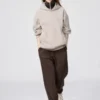 Unisex Sweat Oversized Pullover Hættetrøje