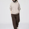 Unisex Sweat Oversized Pullover Hættetrøje