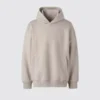 Unisex Sweat Oversized Pullover Hættetrøje