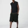 Unisex Sweat Wide Shorts | 9″