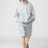 Unisex Sweat Wide Shorts | 9″