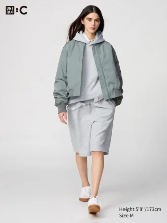 Unisex Sweat Wide Shorts | 9″