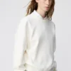 Unisex-sweater i glat bomuld