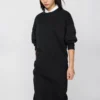 Unisex-sweater i glat bomuld