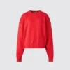 Unisex-sweater i glat bomuld
