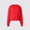Unisex-sweater i glat bomuld