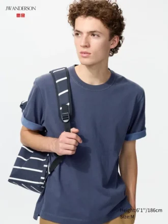 Unisex T-shirt i to farver