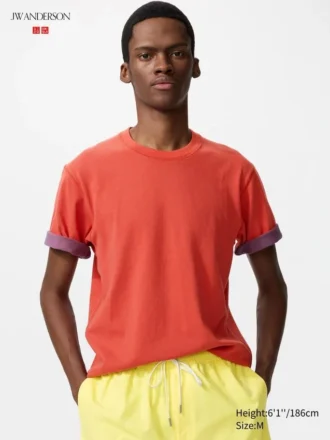 Unisex T-shirt i to farver