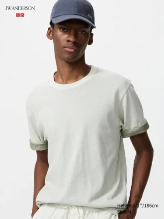 Unisex T-shirt i to farver