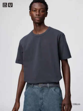 Unisex T-shirt med rund hals