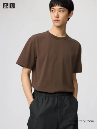Unisex T-shirt med rund hals