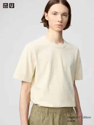 Unisex T-shirt med rund hals