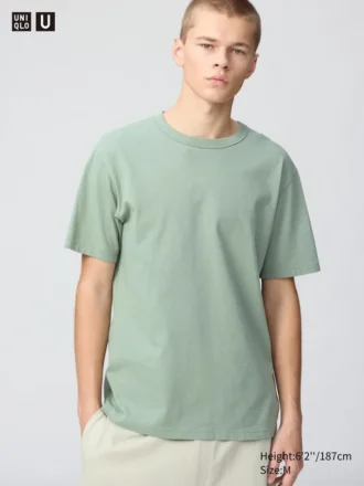 Unisex T-shirt med rund hals