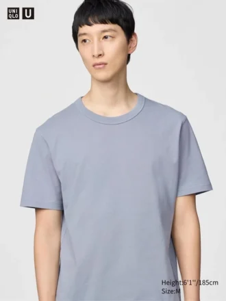 Unisex T-shirt med rund hals