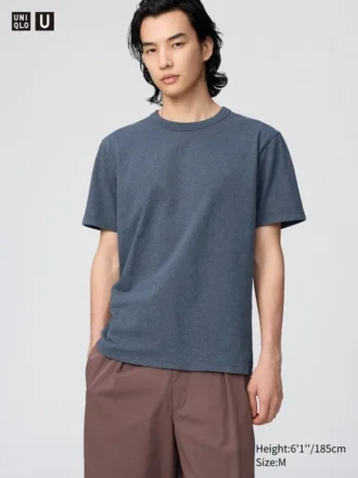 Unisex T-shirt med rund hals