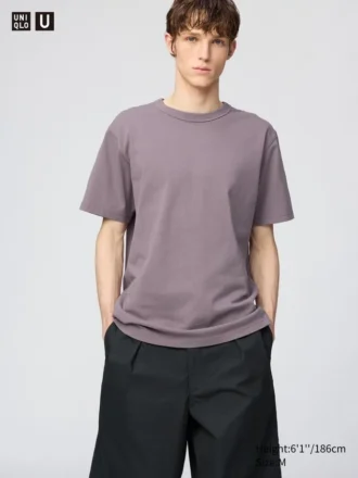 Unisex T-shirt med rund hals