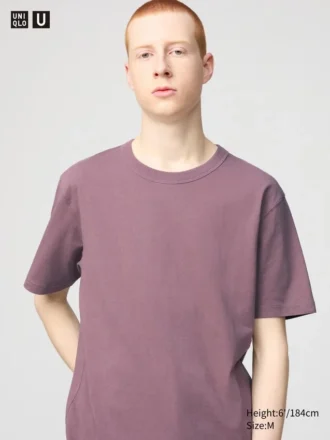Unisex T-shirt med rund hals