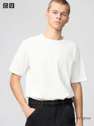 Unisex T-shirt med rund hals