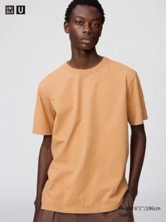 Unisex T-shirt med rund hals