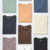 Unisex T-shirt med rund hals