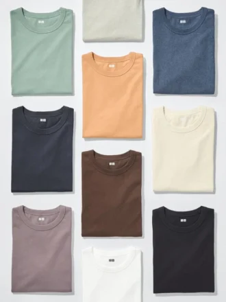 Unisex T-shirt med rund hals