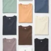 Unisex T-shirt med rund hals