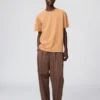 Unisex T-shirt med rund hals