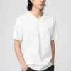 Unisex T-shirt med V-hals